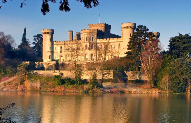Eastnor Castle grounds