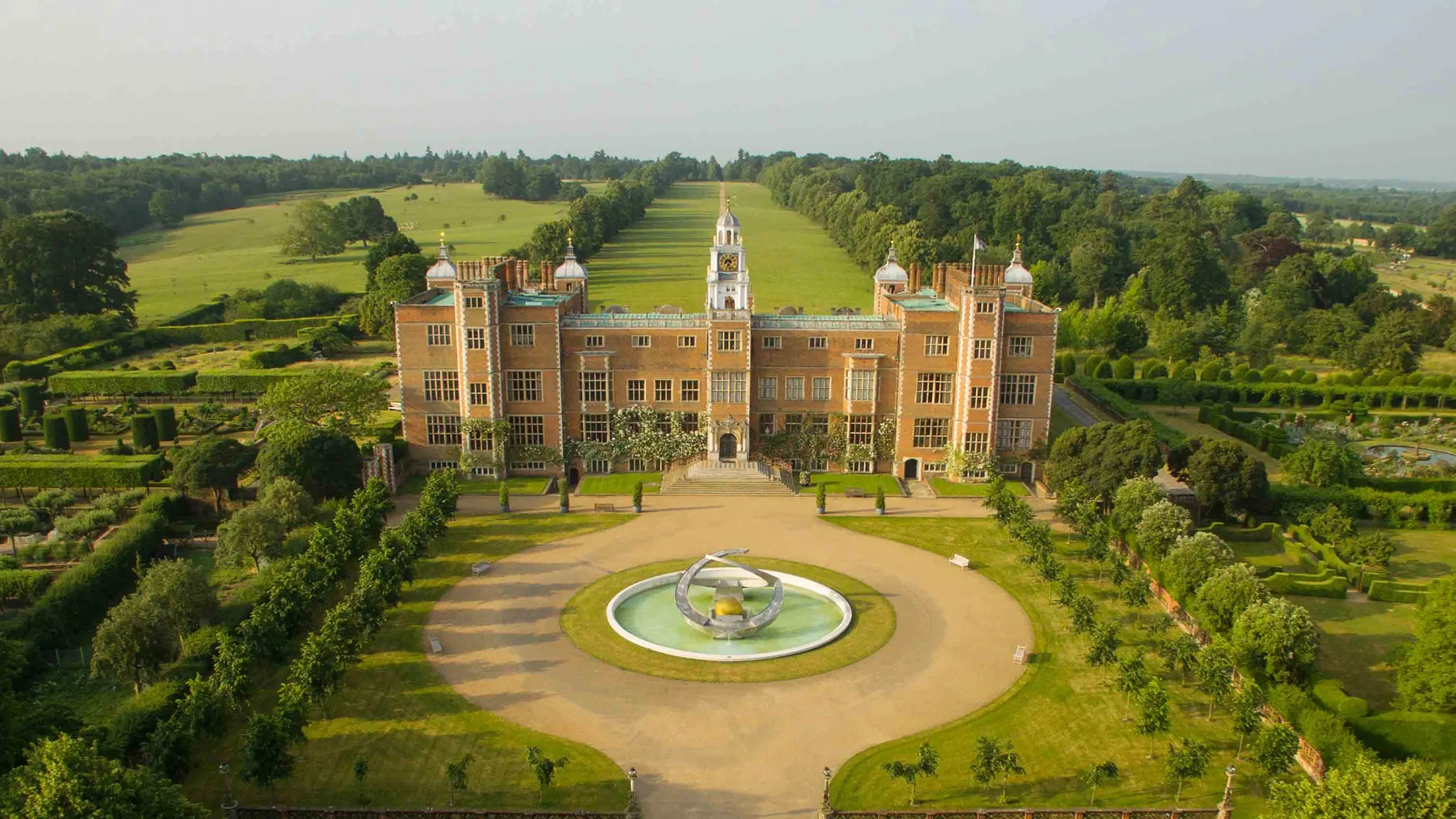 Hatfield House and its grounds
