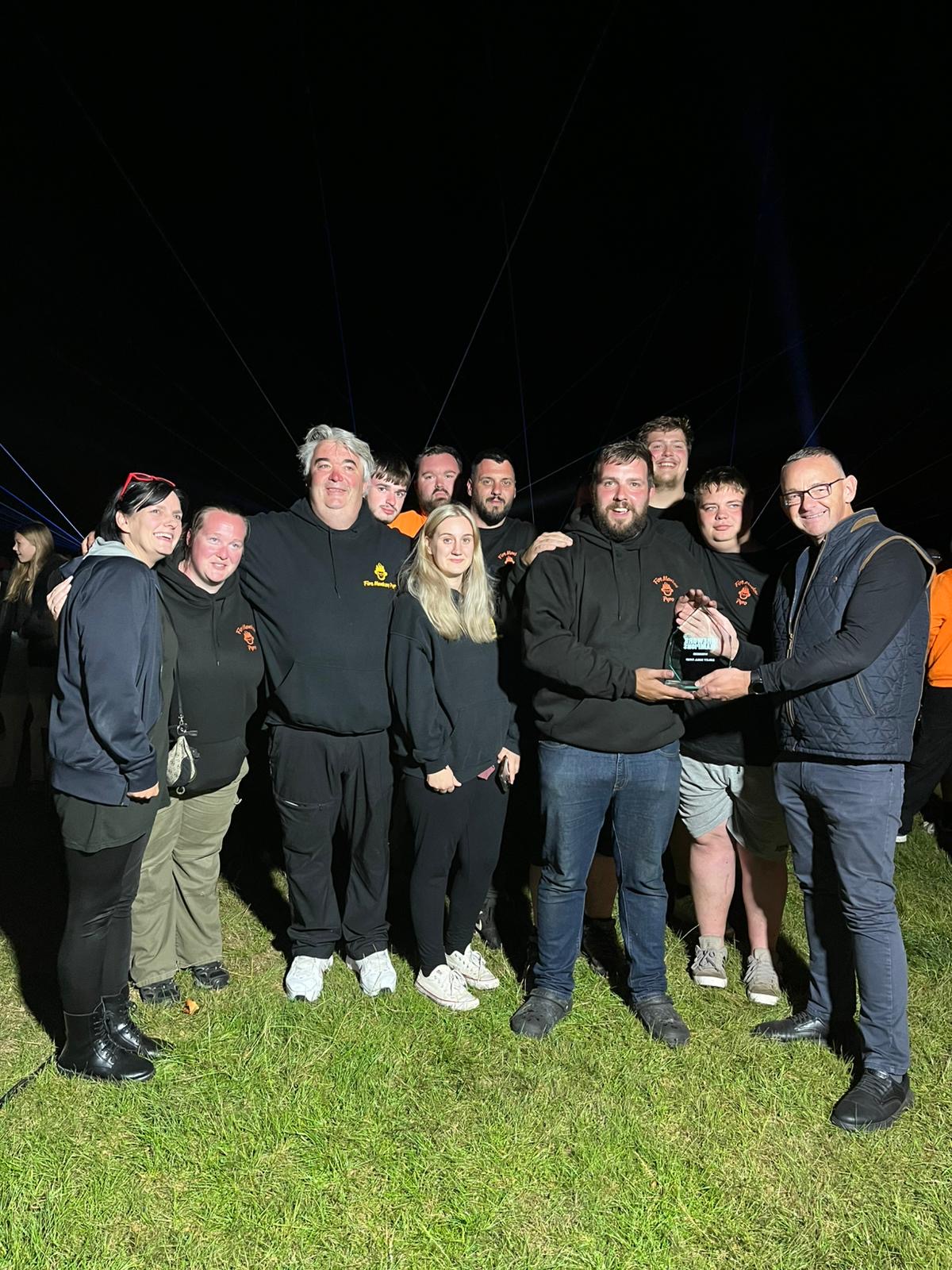 Fire Monkey Pyro – Arley Hall 2025 Fire Monkey Pyro – Arley Hall 2025