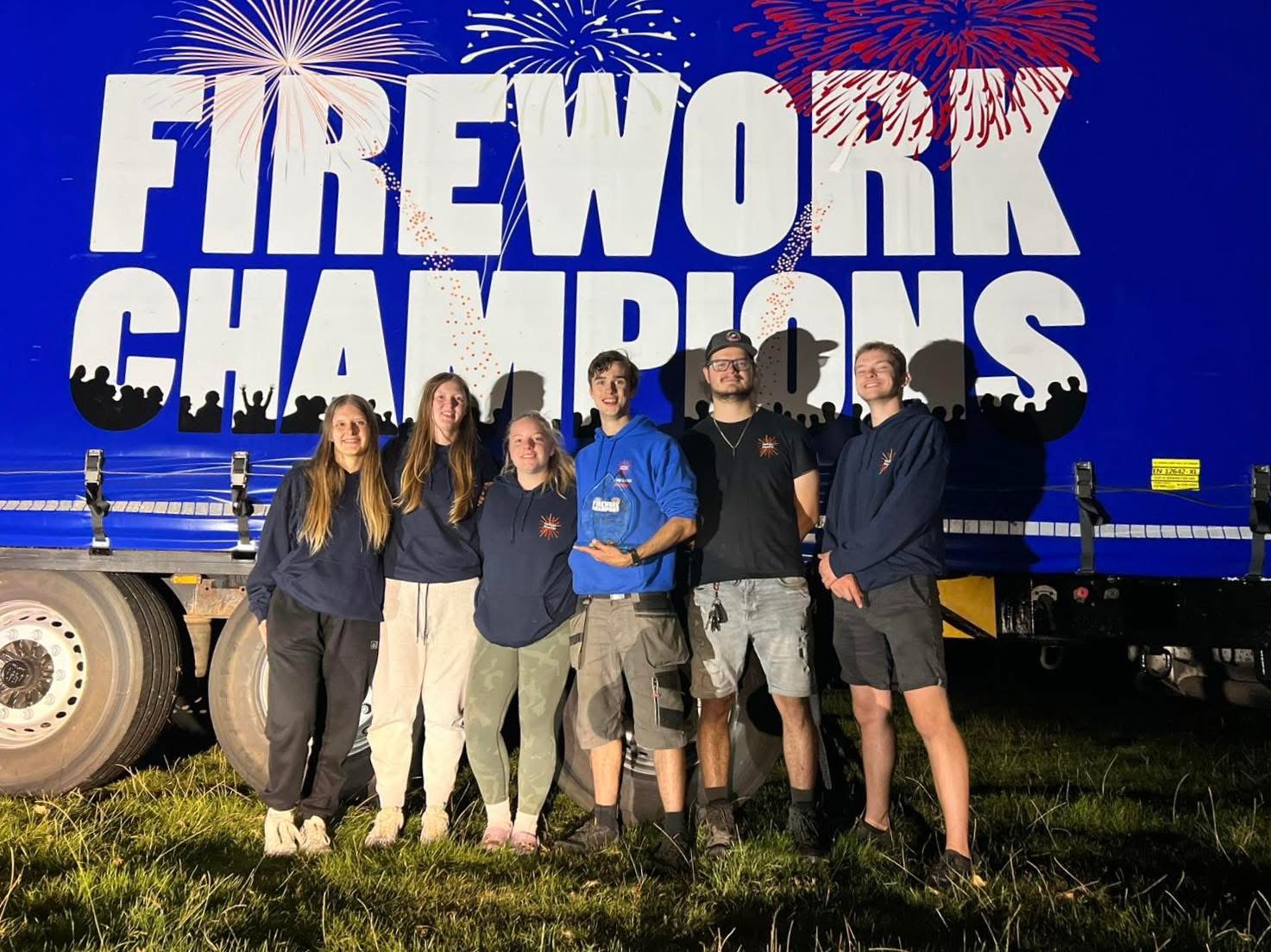 Twilight Fireworks – Newby Hall 2025 Twilight Fireworks – Newby Hall 2025