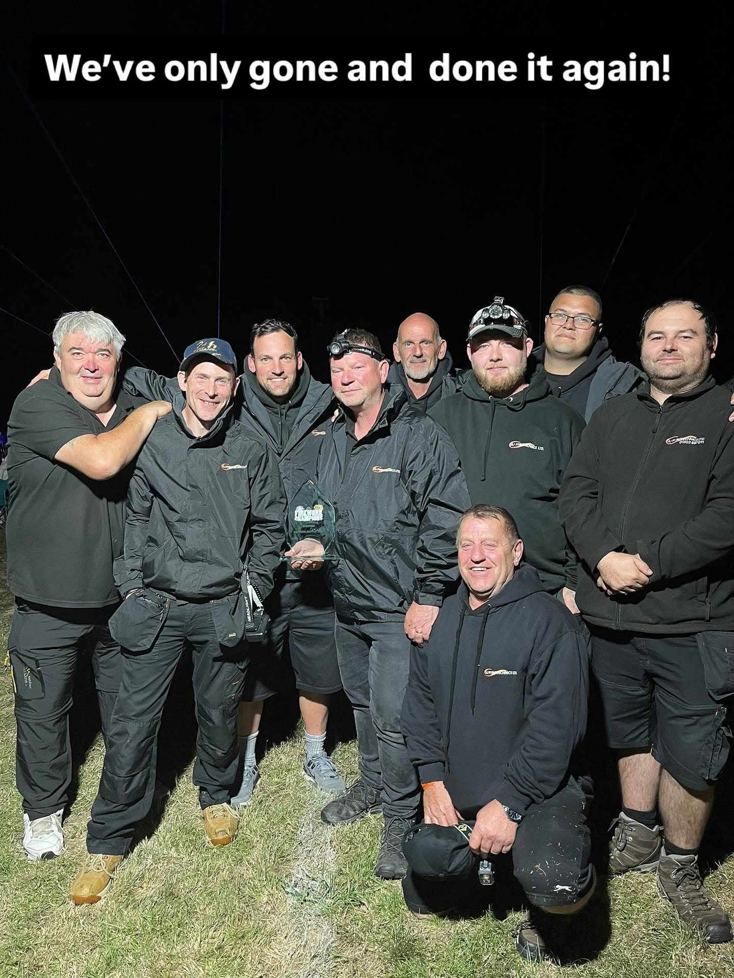 AJ Pyrotechnics – Eastnor Castle 2025 AJ Pyrotechnics – Eastnor Castle 2025